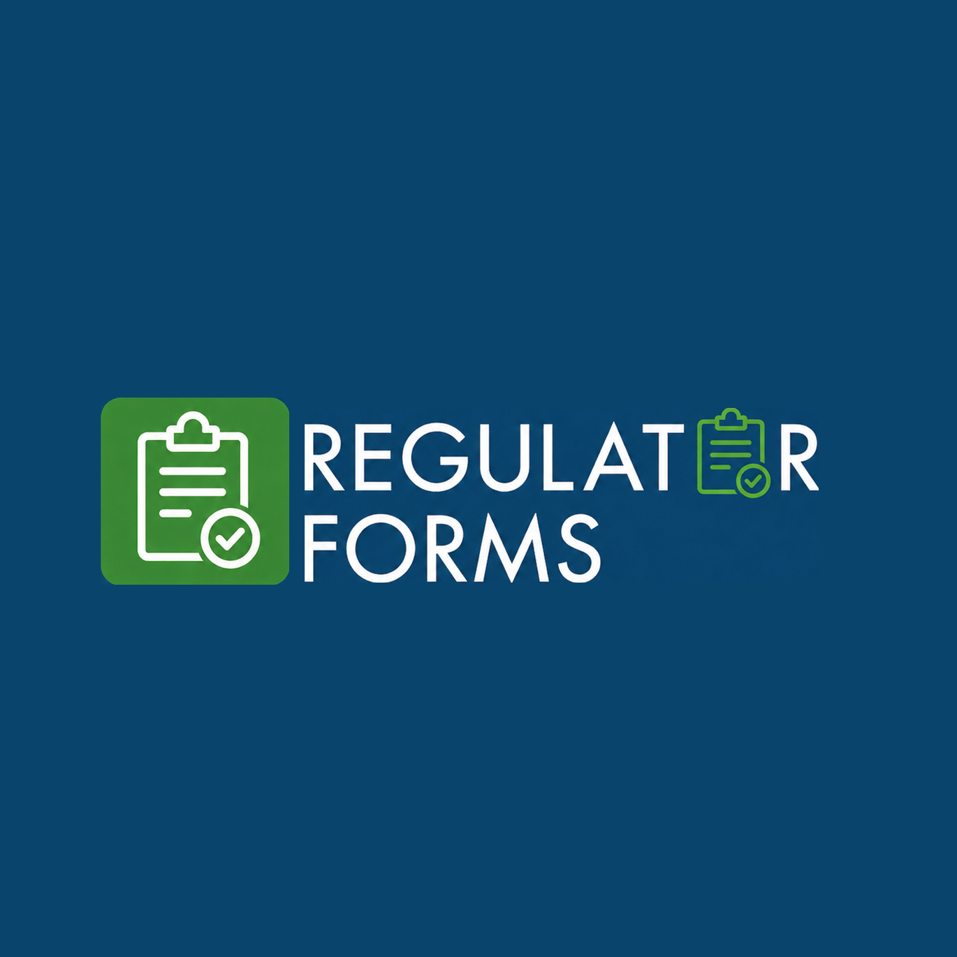 Regulator Forms